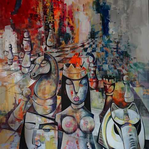CONTEMPORARY artwork by Paul Ygartua