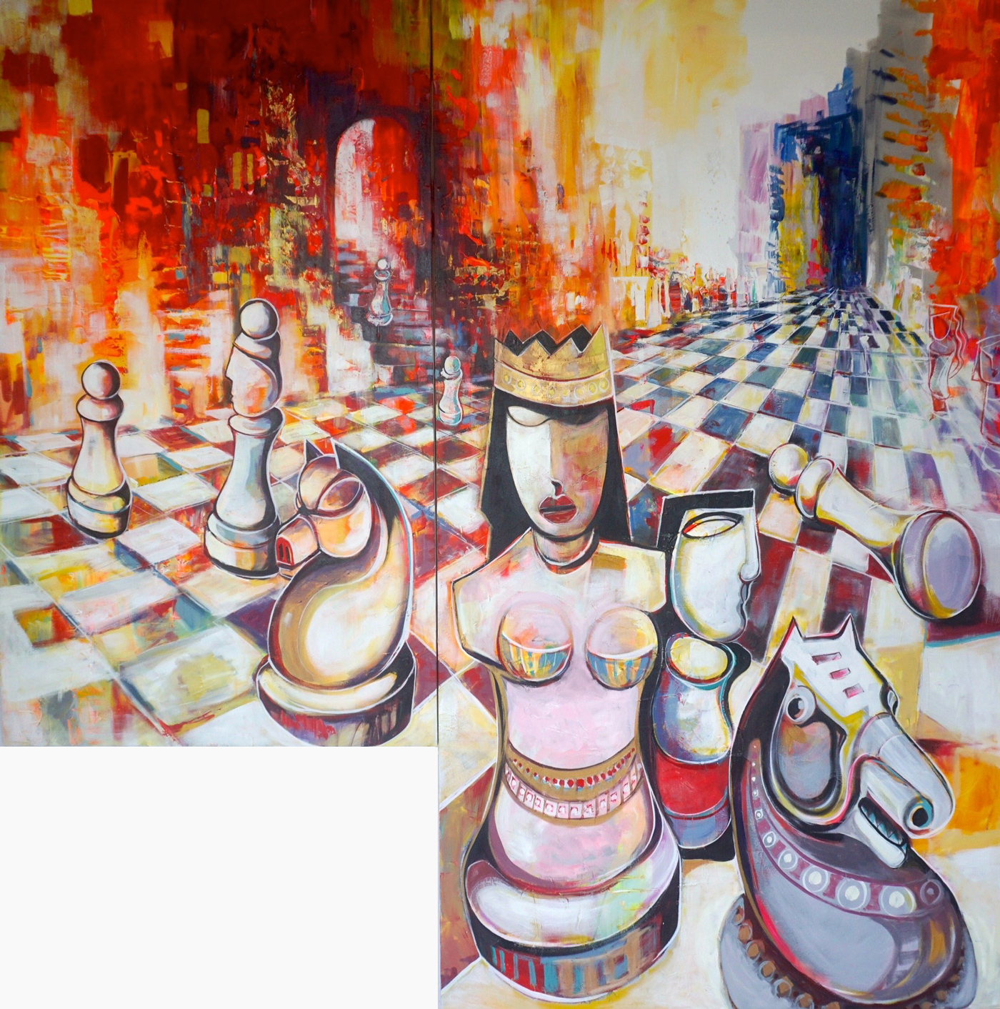 Selected work by Paul Ygartua